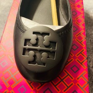 Tory Burch Minnie Travel Ballet Flat, Leather